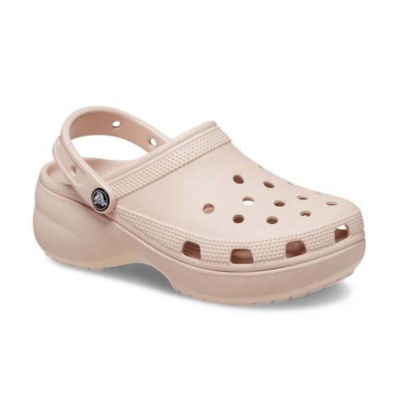 NWT CROCS Women's Classic Platform Clog - Picture 1 of 7